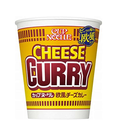 nissin cheese|Nissin, Cup Noodles Soup, Curry Flavor, 2.25 oz。